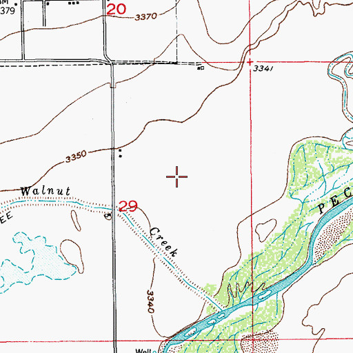 Topographic Map of 06126 Water Well, NM