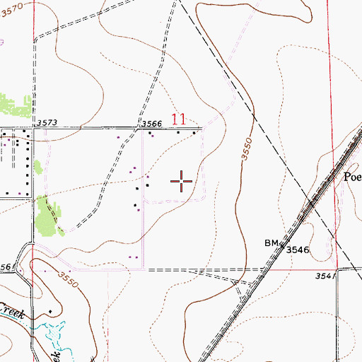 Topographic Map of 12969 Water Well, NM