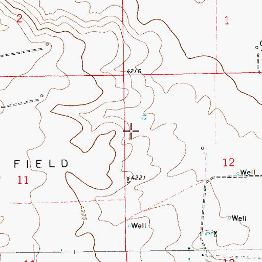 Topographic Map of 05002 Water Well, NM