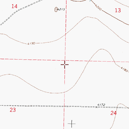 Topographic Map of 06114 Water Well, NM