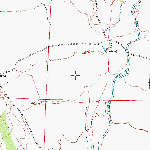 Topographic Map of 06142 Water Well, NM