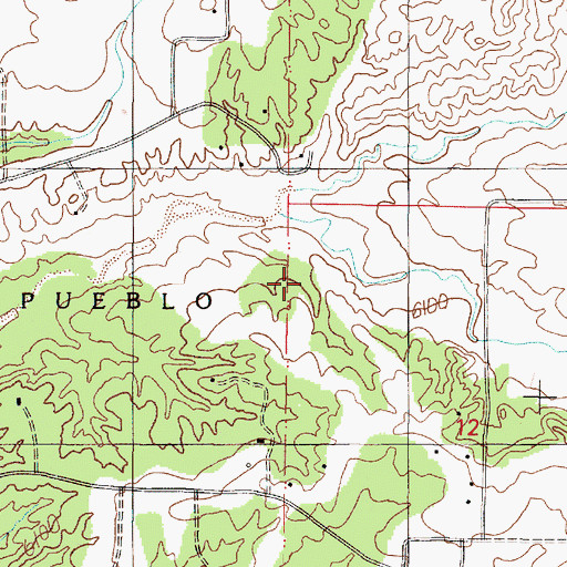 Topographic Map of RG-31004 Water Well, NM