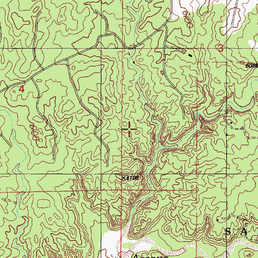 Topographic Map of RG-29103-1 Water Well, NM