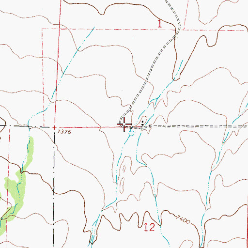 Topographic Map of LIl Slash Water Well, NM