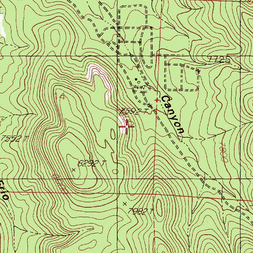Topographic Map of RG 33603 Water Well, NM