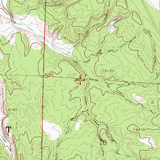 Topographic Map of 26-17-1 Water Well, NM