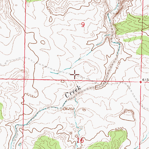 Topographic Map of 26-9-1 Water Well, NM