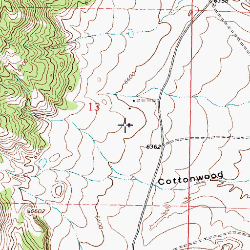 Topographic Map of A-3 Water Well, NM