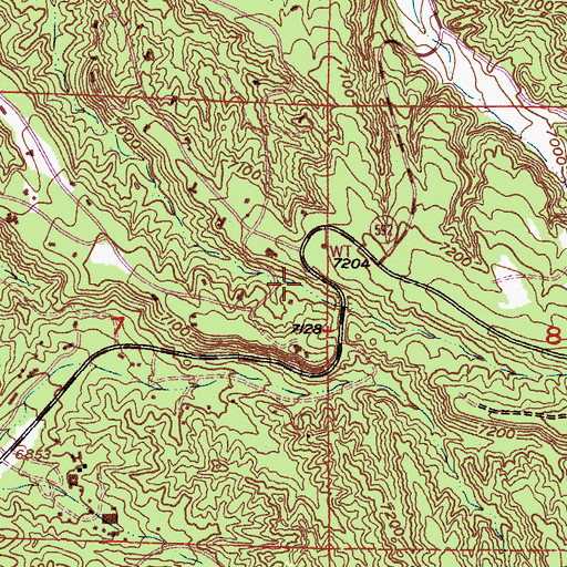 Topographic Map of RG-15928 Water Well, NM