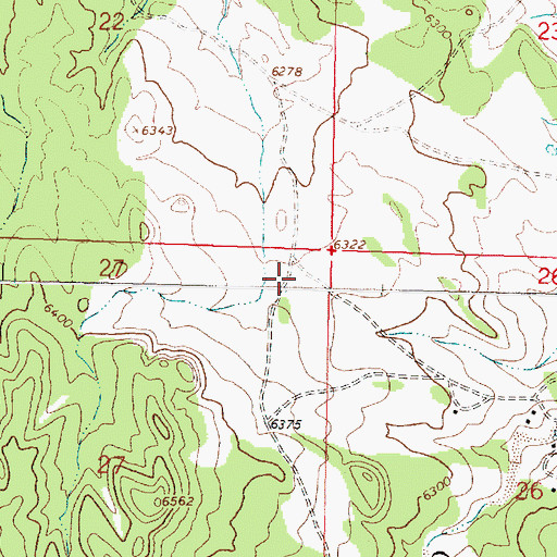 Topographic Map of A-8 Water Well, NM
