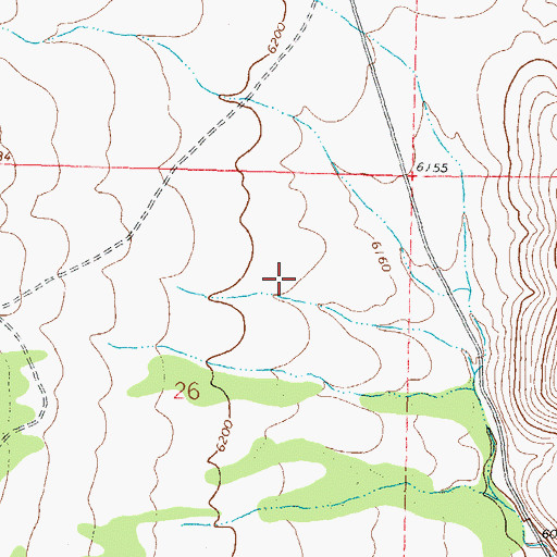 Topographic Map of RG 30339 Water Well, NM