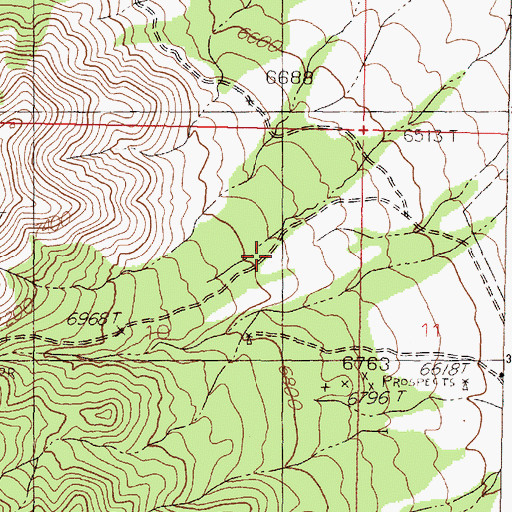 Topographic Map of RG 33524 Water Well, NM