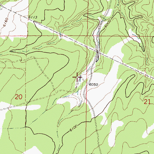 Topographic Map of Contrers 2 Water Well, NM