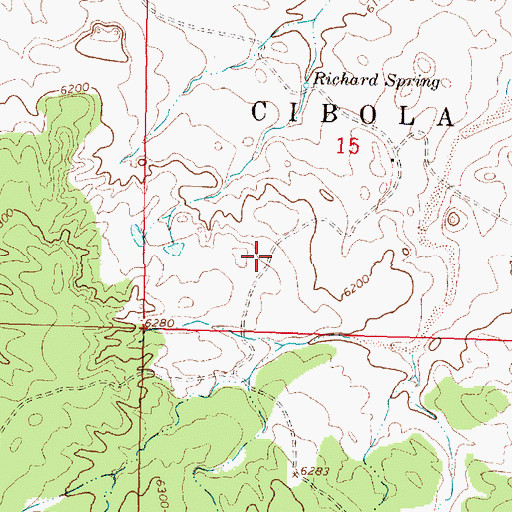Topographic Map of 26-15-1 Water Well, NM