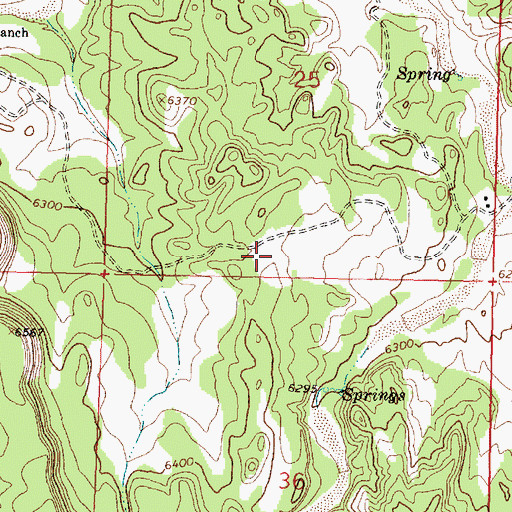 Topographic Map of 26-25-1 Water Well, NM