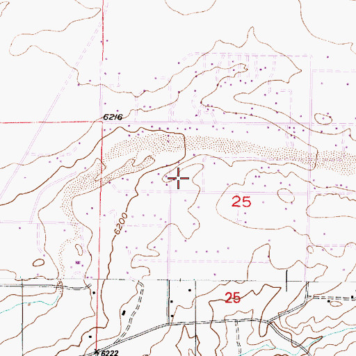 Topographic Map of RG-26937 Water Well, NM