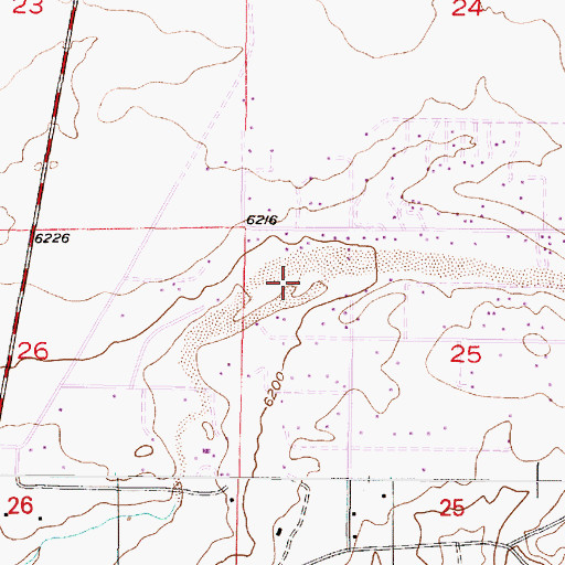 Topographic Map of RG-27497 Water Well, NM