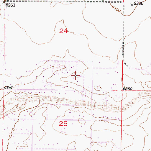 Topographic Map of RG-30428 Water Well, NM