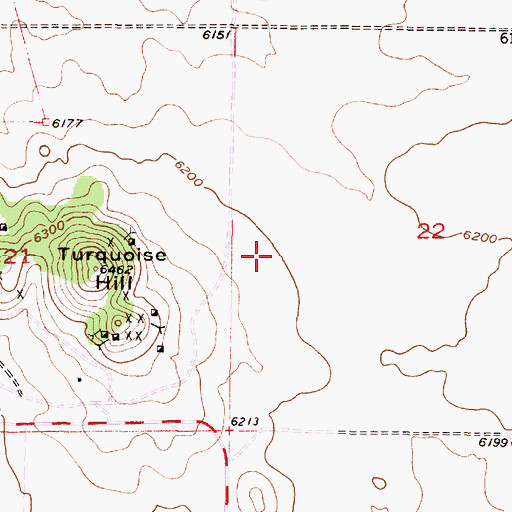Topographic Map of RG-27014 Water Well, NM