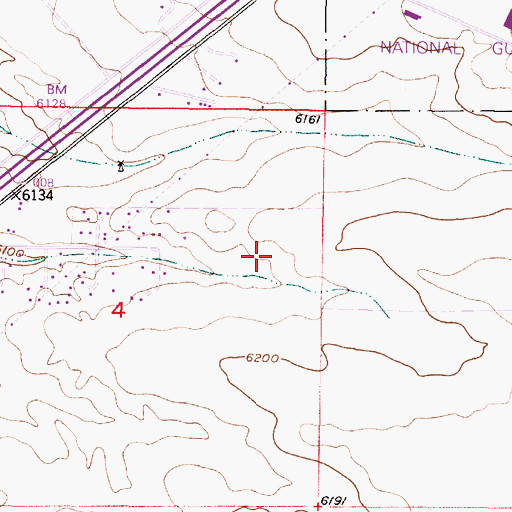 Topographic Map of RG-26233 Water Well, NM