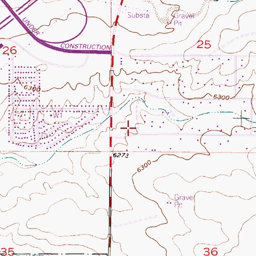 Topographic Map of RG-15506 Water Well, NM