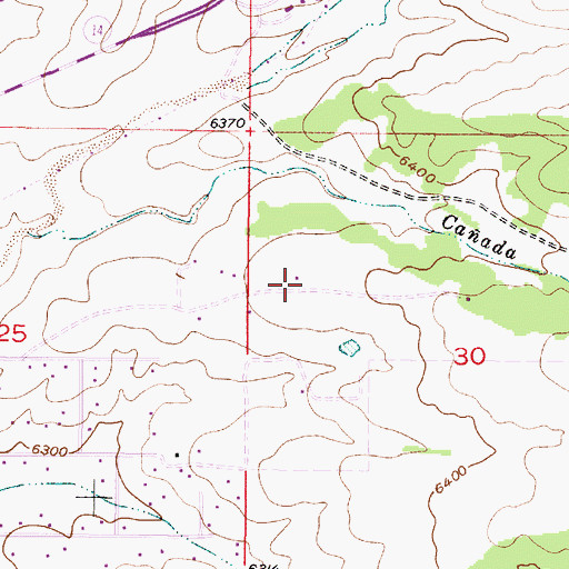 Topographic Map of RG-17925 Water Well, NM