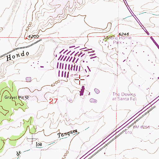 Topographic Map of RG-11826 Water Well, NM