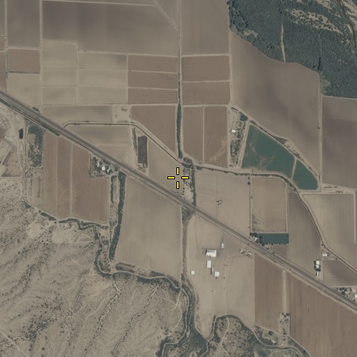 Aerial/Satellite Image of Patterson Wash, AZ