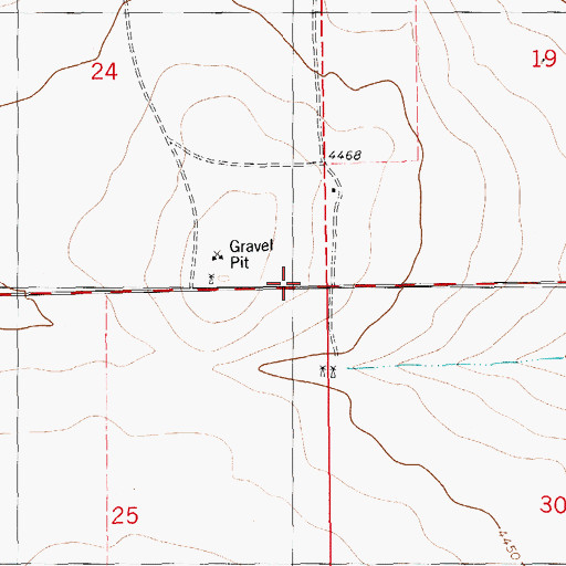 Topographic Map of 06079 Water Well, NM