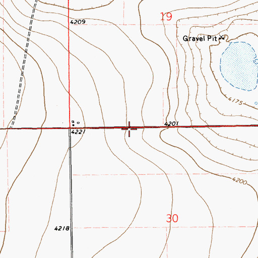 Topographic Map of 06051 Water Well, NM