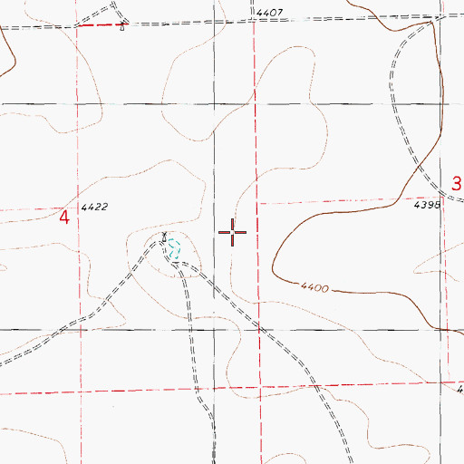 Topographic Map of 06074 Water Well, NM