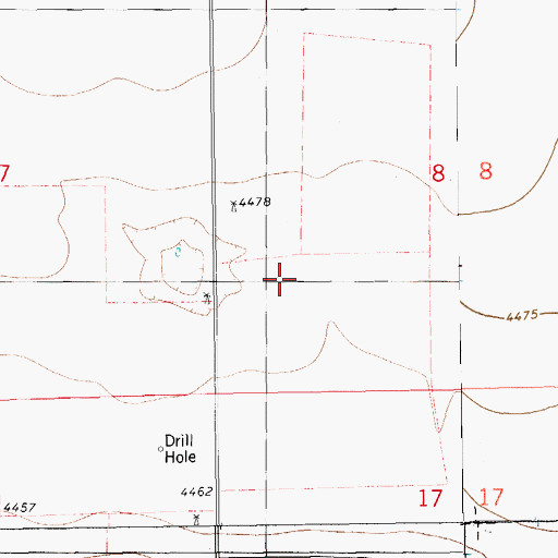 Topographic Map of 06141 Water Well, NM