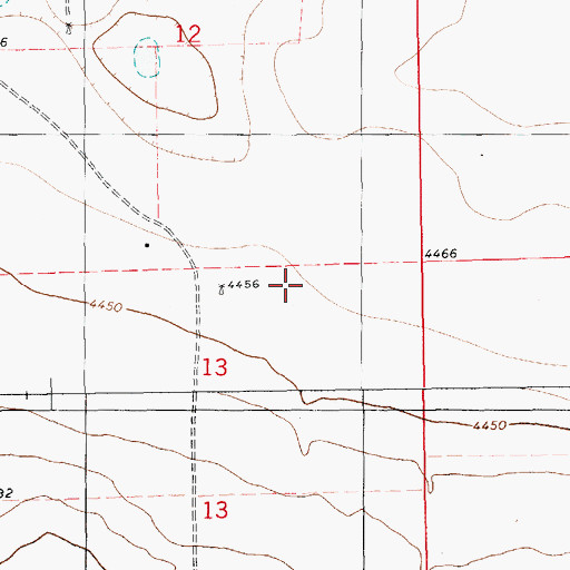 Topographic Map of 06125 Water Well, NM