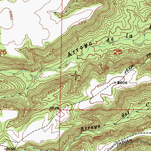 Topographic Map of RG-28297 Water Well, NM