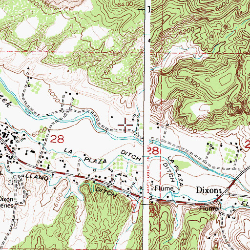 Topographic Map of RG-2946 Water Well, NM