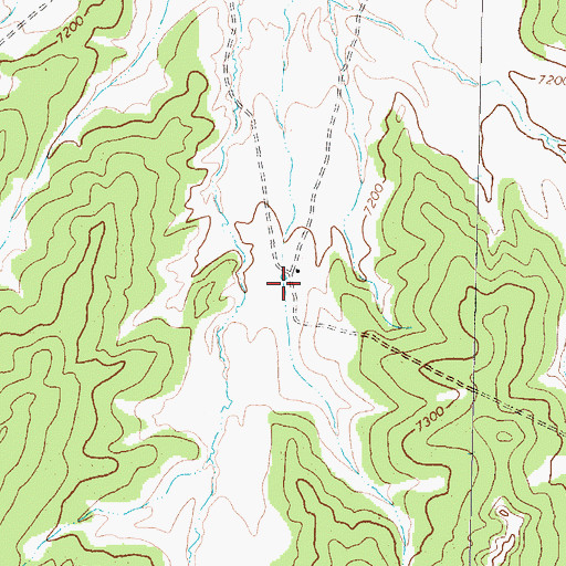 Topographic Map of Medio Water Well, NM