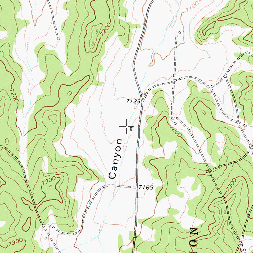 Topographic Map of Sleeper Windmill Water Well, NM