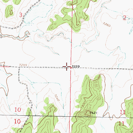 Topographic Map of Robert Imel Water Well, NM
