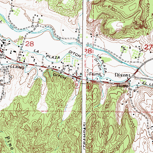 Topographic Map of RG-16796 Water Well, NM
