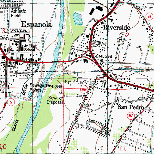Topographic Map of RG-15033 Water Well, NM