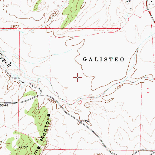 Topographic Map of Mckee Number 1 Water Well, NM