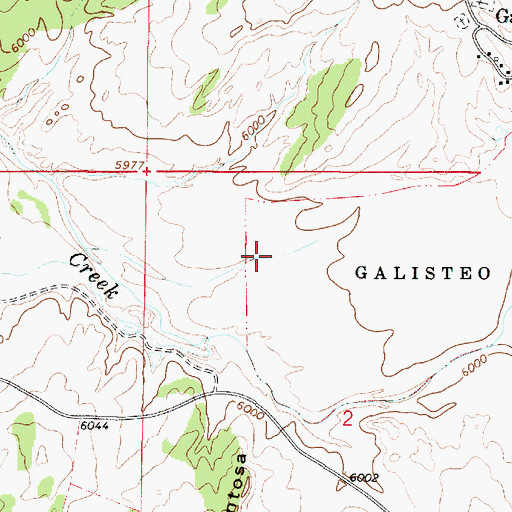 Topographic Map of RG-26007 Water Well, NM