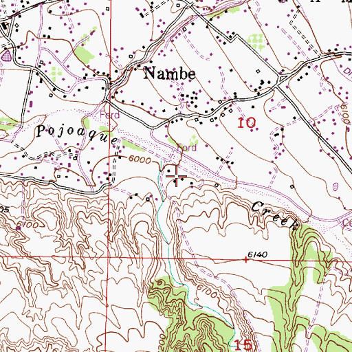 Topographic Map of RG-14204 Water Well, NM