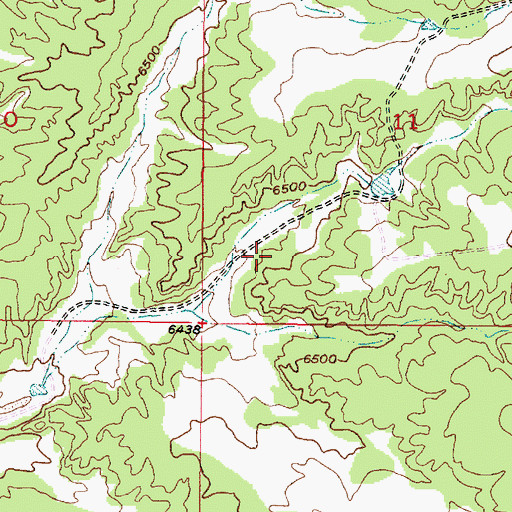 Topographic Map of RG-6275 Water Well, NM