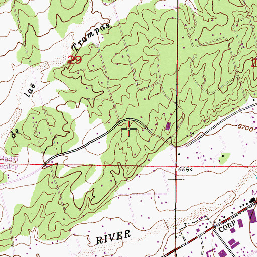 Topographic Map of RG-23107 Water Well, NM
