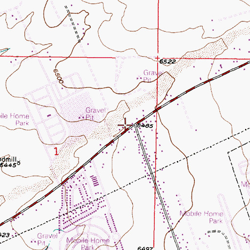 Topographic Map of RG-15169 Water Well, NM