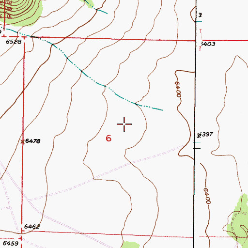Topographic Map of RG-25499 Water Well, NM