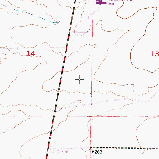 Topographic Map of RG-27729 Water Well, NM