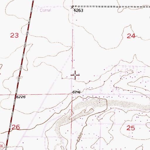 Topographic Map of RG-28145 Water Well, NM