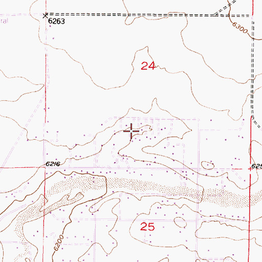 Topographic Map of RG-27911 Water Well, NM